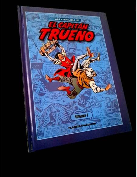 DE KIOSCO LAS AVENTURAS DE CAPITAN TRUENO VOLUMEN 1 PLANETA