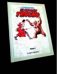 DE KIOSCO LAS AVENTURAS DE CAPITAN TRUENO VOLUMEN 2 PLANETA
