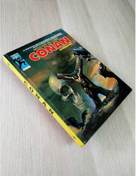 BASTANTE NUEVO CONAN 8 ANTOLOGÍA DEL COMIC VERTICE