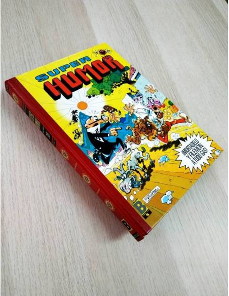 EXCELENTE ESTADO SUPER HUMOR 35 EDICIONES Y 2° SEGUNDA EDICIÓN