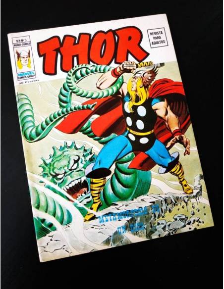 EXCELENTE ESTADO THOR 5 VOL II MUNDI COMICS VERTICE