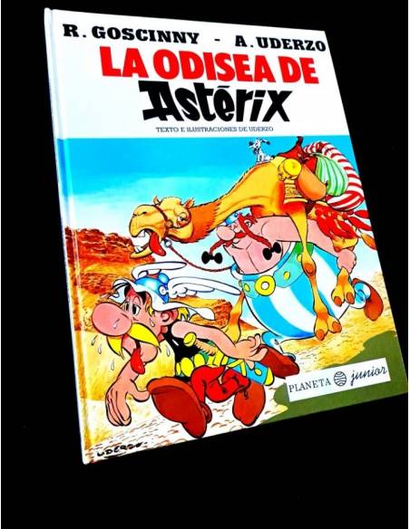 DE KIOSCO LA ODISEA DE ASTERIX PLANETA