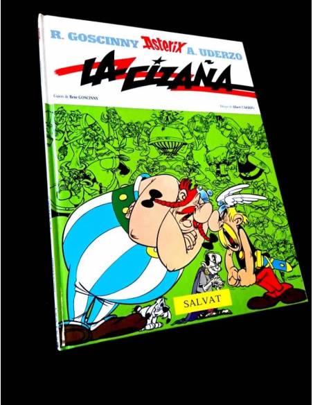 DE KIOSCO ASTERIX 15 LA CIZAÑA SALVAT 1999