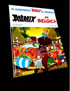 DE KIOSCO ASTERIX 24 ASTERIX EN BELGICA SALVAT 1999