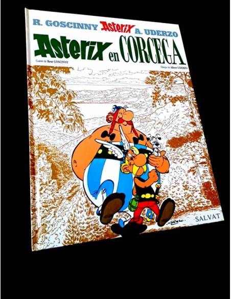 DE KIOSCO ASTERIX 20 ASTERIX EN CORCEGA SALVAT