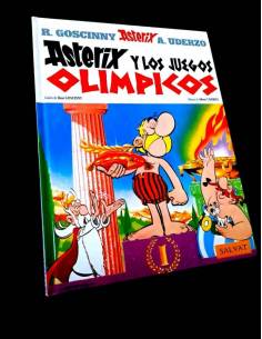 EXCELENTE ESTADO ASTERIX 12 ASTERIX Y LOS JUEGOS...