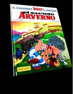 EXCELENTE ESTADO ASTERIX 11 EL ESCUDO ARVERNO SALVAT