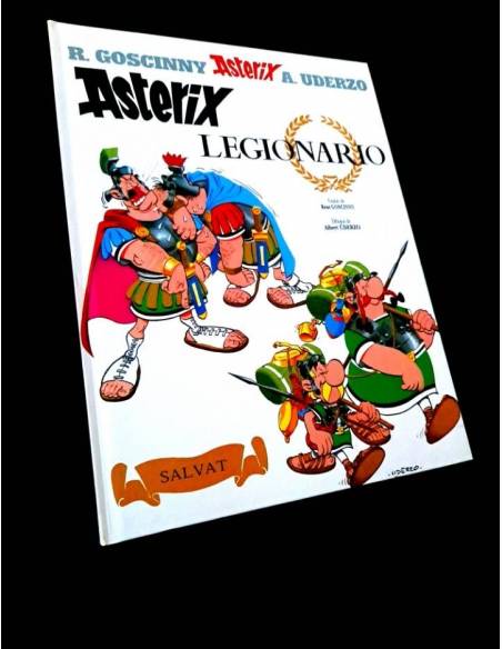 EXCELENTE ESTADO ASTERIX 10 LEGIONARIO SALVAT