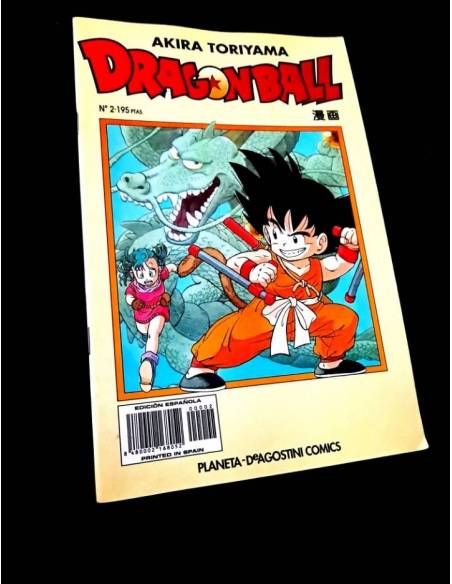 EXCELENTE ESTADO DRAGON BALL 2 SERIE AMARILLA PLANETA