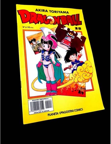 EXCELENTE ESTADO DRAGON BALL 6 SERIE AMARILLA PLANETA
