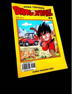 EXCELENTE ESTADO DRAGON BALL 28 SERIE AMARILLA PLANETA