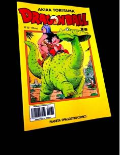 EXCELENTE ESTADO DRAGON BALL 32 SERIE AMARILLA PLANETA