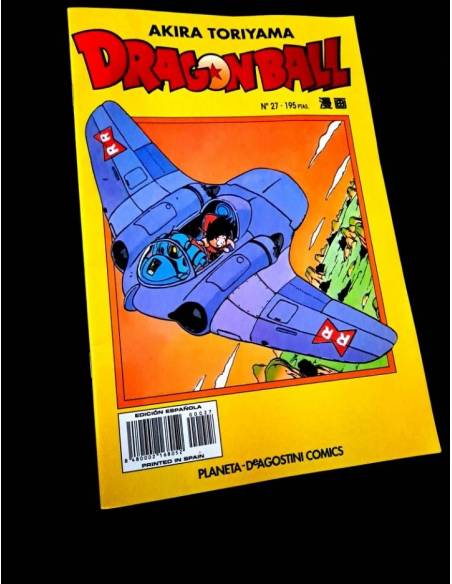 EXCELENTE ESTADO DRAGON BALL 27 SERIE AMARILLA PLANETA