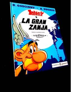 CASI EXCELENTE ESTADO ASTERIX LA GRAN ZANJA PLANETA