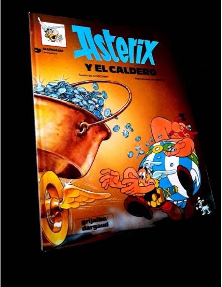 CASI EXCELENTE ESTADO ASTERIX 13 Y EL CALDERO GIJALBO