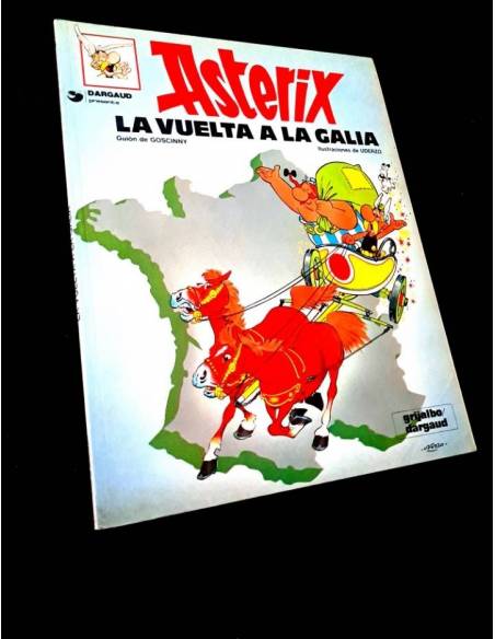 CASI EXCELENTE ESTADO ASTERIX 6 LA VUELTA A LA GALIA GRIJALBO