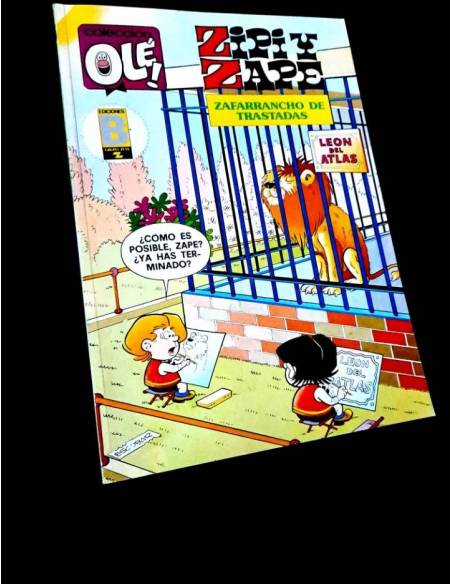 CASI EXCELENTE ESTADO ZIPI Y ZAPE 185 - Z.38 1° PRIMERA EDICION EDICIONES B COLECCION OLE