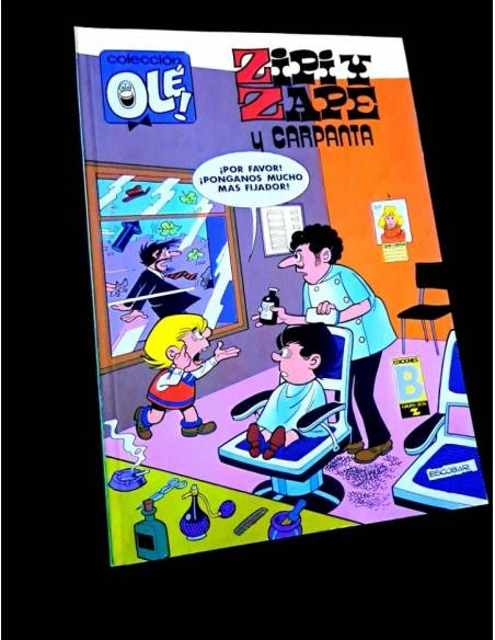 CASI EXCELENTE ESTADO ZIPI Y ZAPE 169 - Z.36 1° PRIMERA EDICION EDICIONES B COLECCION OLE