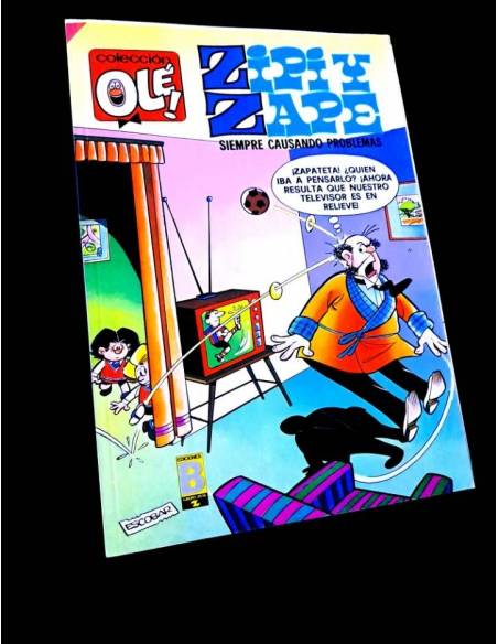 CASI EXCELENTE ESTADO ZIPI Y ZAPE 135-Z.69 1° PRIMERA EDICION EDICIONES B COLECCION OLE