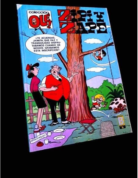 CASI EXCELENTE ESTADO ZIPI Y ZAPE 298-Z.62 1° PRIMERA EDICION EDICIONES B COLECCION OLE