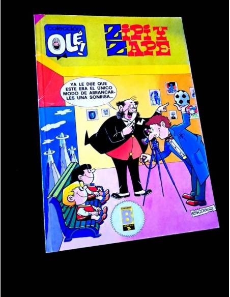 MUY BUEN ESTADO ZIPI Y ZAPE 176-Z.66 1° PRIMERA EDICION EDICIONES B COLECCION OLE