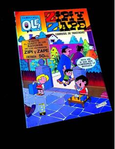 MUY BUEN ESTADO ZIPI Y ZAPE 159-Z. 55 1° PRIMERA EDICION...