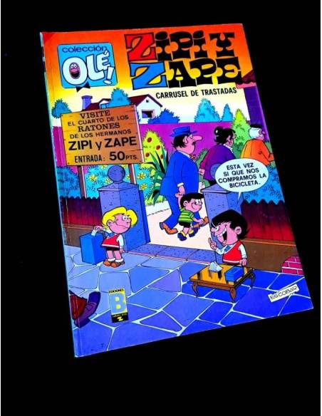 MUY BUEN ESTADO ZIPI Y ZAPE 159-Z. 55 1° PRIMERA EDICION EDICIONES B COLECCION OLE