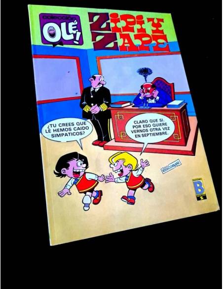 MUY BUEN ESTADO ZIPI Y ZAPE 305-Z.71 1° PRIMERA EDICION EDICIONES B COLECCION OLE