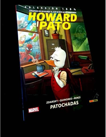DE KIOSCO HOWARD EL PATO PATOCHADAS COLECCION 100 % PANINI COMICS