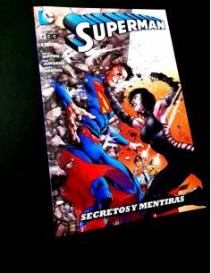 DE KIOSCO SUPERMAN 6 SECRETOS Y MENTIRAS ECC DC COMICS