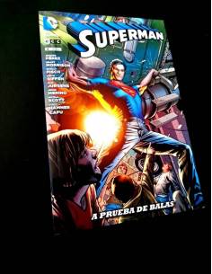 DE KIOSCO SUPERMAN 4 A PRUEBA DE BALAS DC ECC