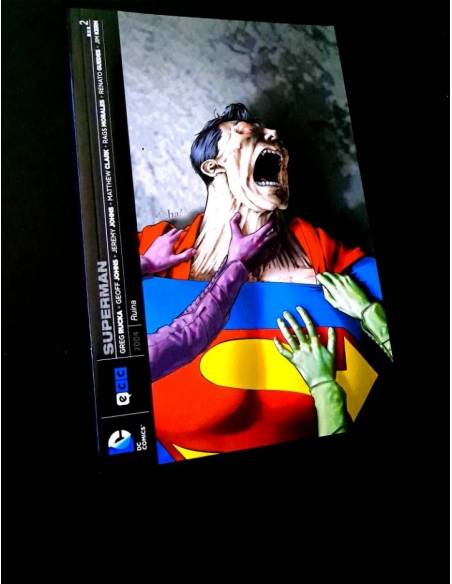 DE KIOSCO SUPERMAN RUINA 2 2004 ECC DC COMICS