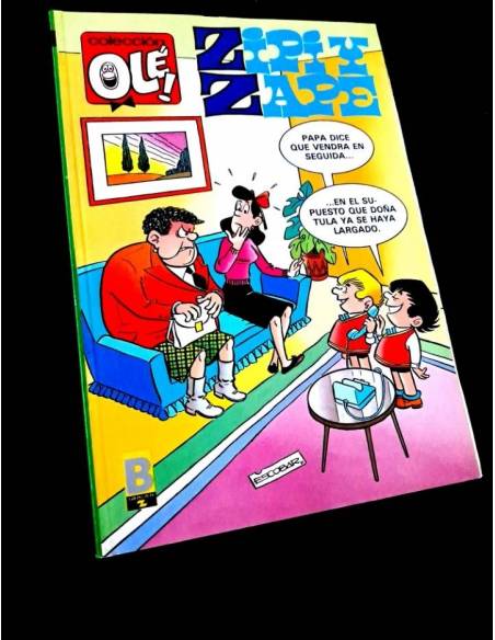 EXCELENTE ESTADO ZIPI Y ZAPE 336 - Z.45 1° PRIMERA EDICION EDICIONES B COLECCION OLE 1988