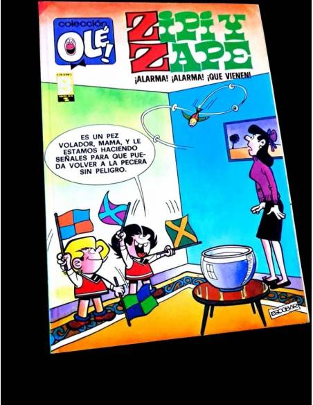 EXCELENTE ESTADO ZIPI Y ZAPE 133-Z.68 1° PRIMERA EDICION EDICIONES B COLECCION OLE 1989