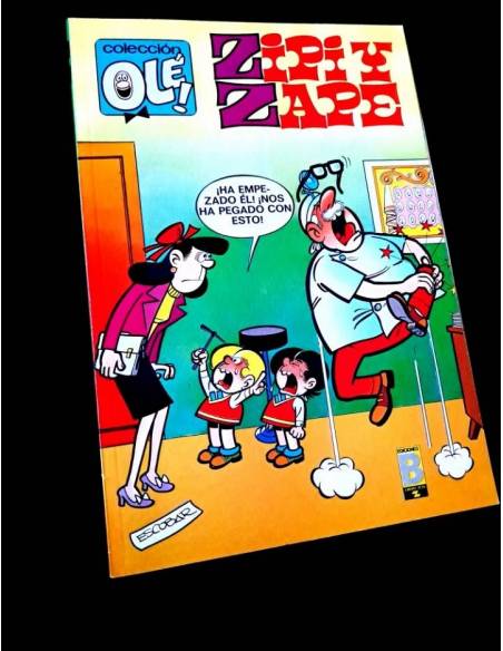 EXCELENTE ESTADO ZIPI Y ZAPE 22-Z. 61 1° PRIMERA EDICION EDICIONES B COLECCION OLE 1989