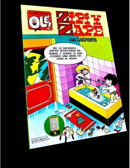 EXCELENTE ESTADO ZIPI Y ZAPE 197 - Z.41 1° PRIMERA EDICION EDICIONES B COLECCION OLE