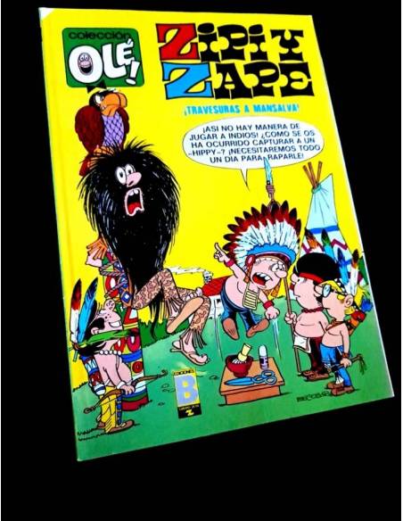 EXCELENTE ESTADO ZIPI Y ZAPE 26-Z. 28 1° PRIMERA EDICION EDICIONES B COLECCION OLE