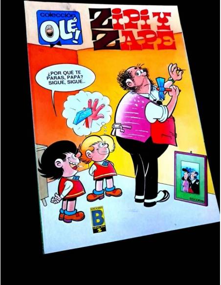 EXCELENTE ESTADO ZIPI Y ZAPE 353-Z.76 1° PRIMERA EDICION EDICIONES B COLECCION OLE