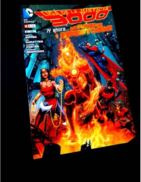 DE KIOSCO LIGA DE LA JUSTICIA 3000 2 DC COMICS ECC