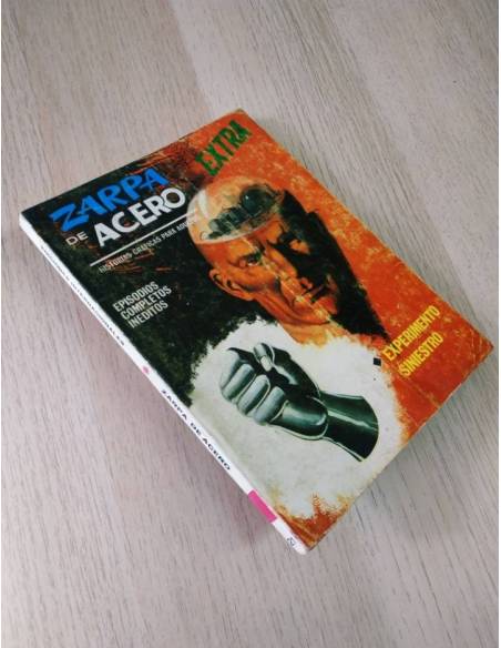 BUEN ESTADO ZARPA DE ACERO 21 TACO VERTICE