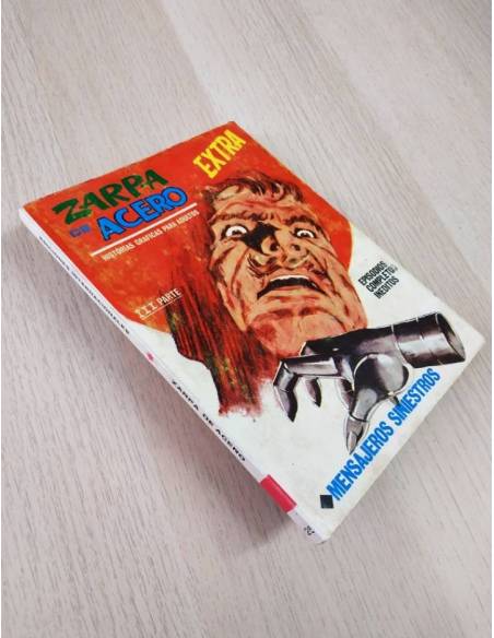 MUY BUEN ESTADO ZARPA DE ACERO 25 TACO VERTICE