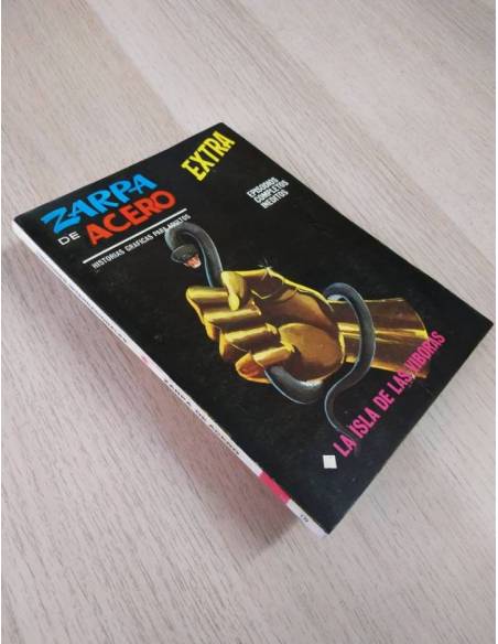 EXCELENTE ESTADO ZARPA DE ACERO 19 TACO VERTICE