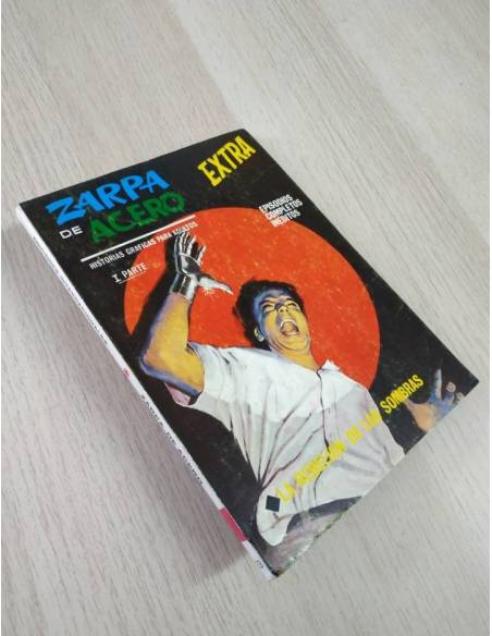 CASI EXCELENTE ESTADO ZARPA DE ACERO 23 TACO VERTICE