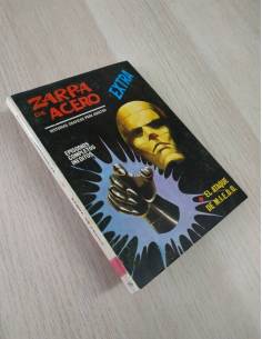 CASI EXCELENTE ESTADO ZARPA DE ACERO 16 TACO VERTICE