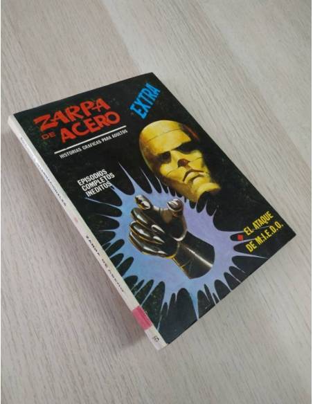 CASI EXCELENTE ESTADO ZARPA DE ACERO 16 TACO VERTICE