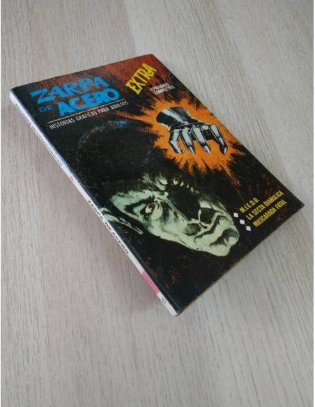 EXCELENTE ESTADO ZARPA DE ACERO 6 TACO VERTICE