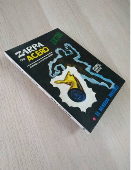 EXCELENTE ESTADO ZARPA DE ACERO 30 TACO VERTICE