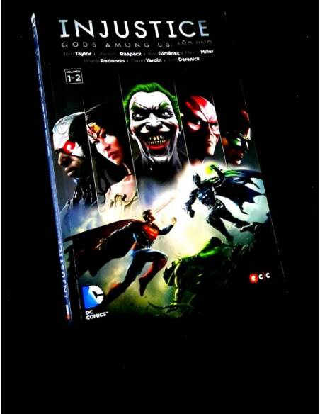 DE KIOSCO INJUSTICE GODS AMONG US AÑO UNO ECC DC COMICS