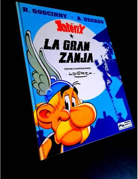 MUY BUEN ESTADO ASTERIX 25 LA GRAN ZANJA GRIJALBO DARGAUD 1983