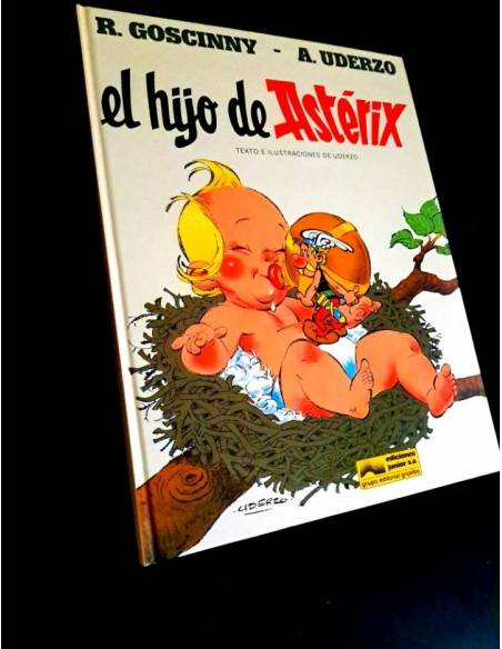 MUY BUEN ESTADO EL HIJO DE ASTERIX 27 GRIJALBO